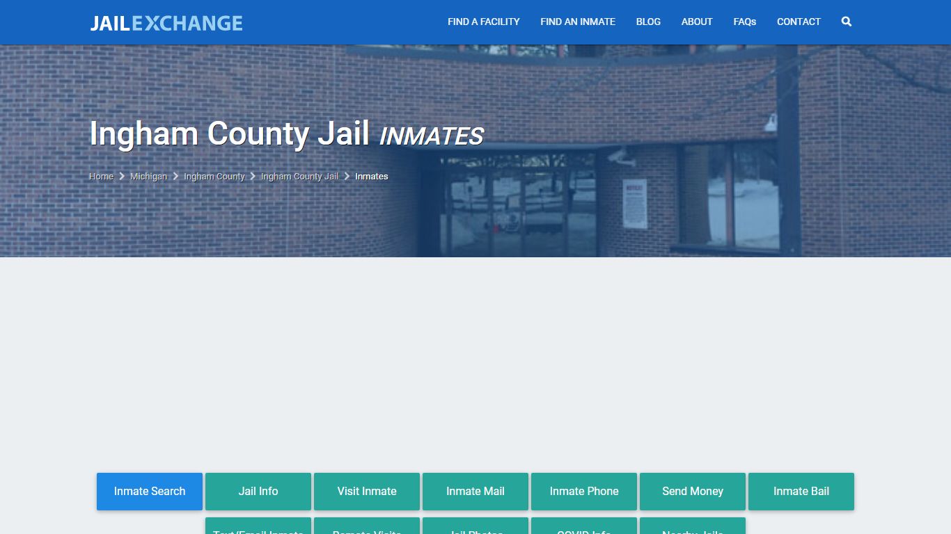 Ingham County Jail Inmates | Arrests | Mugshots | MI