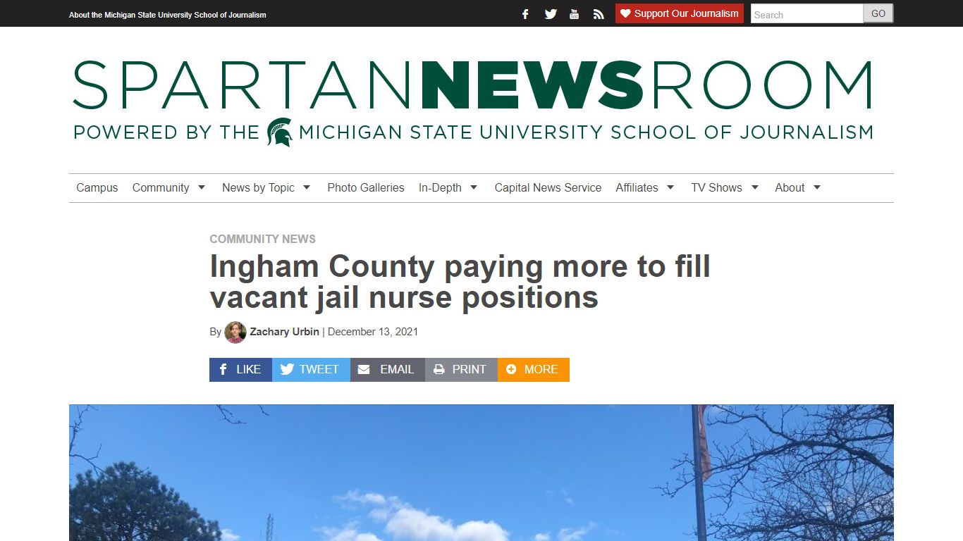 Ingham County paying more to fill vacant jail nurse ...